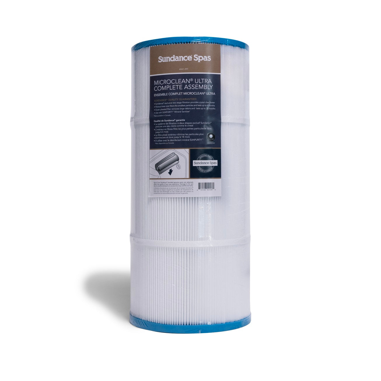 Sundance Spas MicroClean Mini Filter 680 Series PN 6541-460 (Contains 6473-249 & 6473-283)