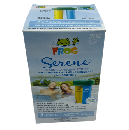 Spa FROG Serene Sanitizing Floating System