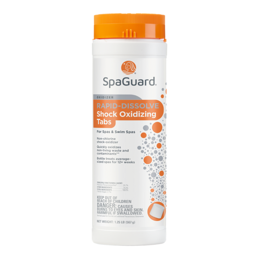 SpaGuard Rapid Dissolve Shock Tablets 42664BIO