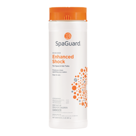 SpaGuard 2 lb. Enhanced Shock 42621BIO
