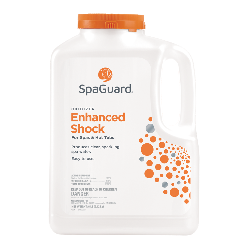 SpaGuard® 6lb. Enhanced Shock 42622BIO