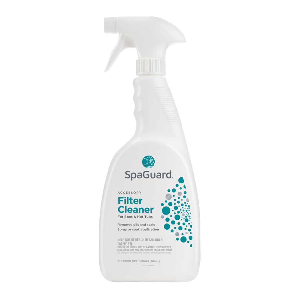 SpaGuard® Filter Cleaner Spray Bottle