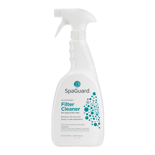 SpaGuard® Filter Cleaner Spray Bottle 42654BIO