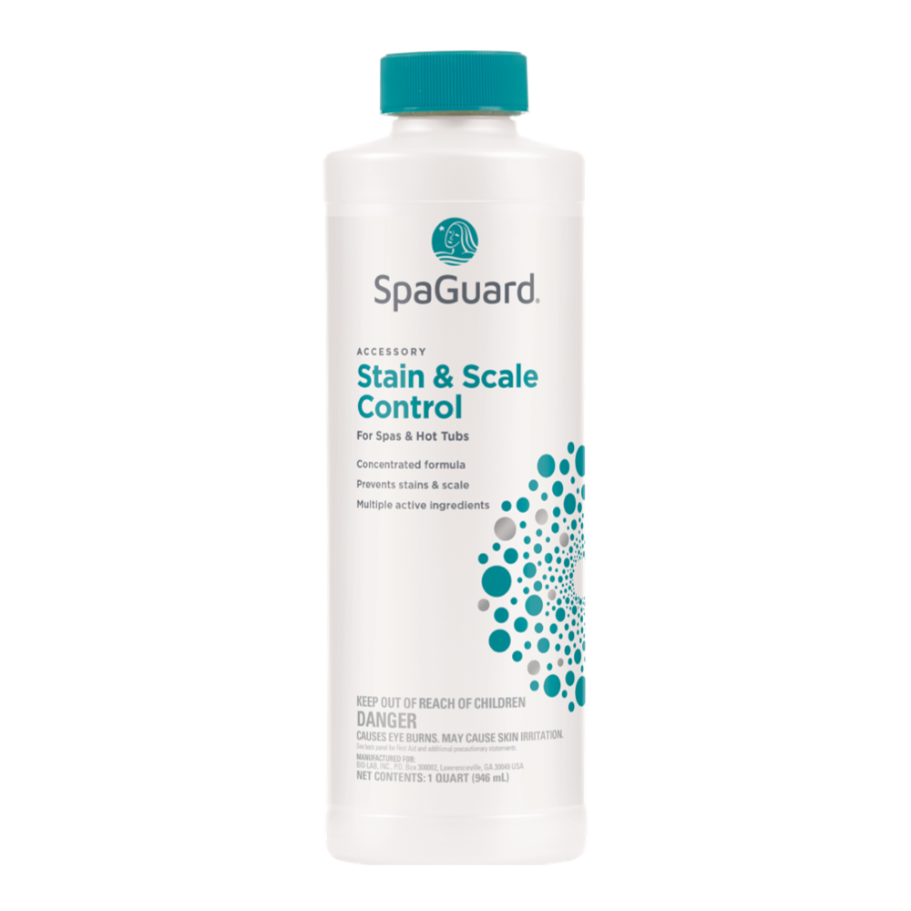 SpaGuard Stain & Scale Control Quart