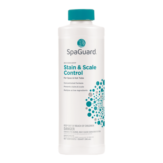 SpaGuard Stain & Scale Control Quart