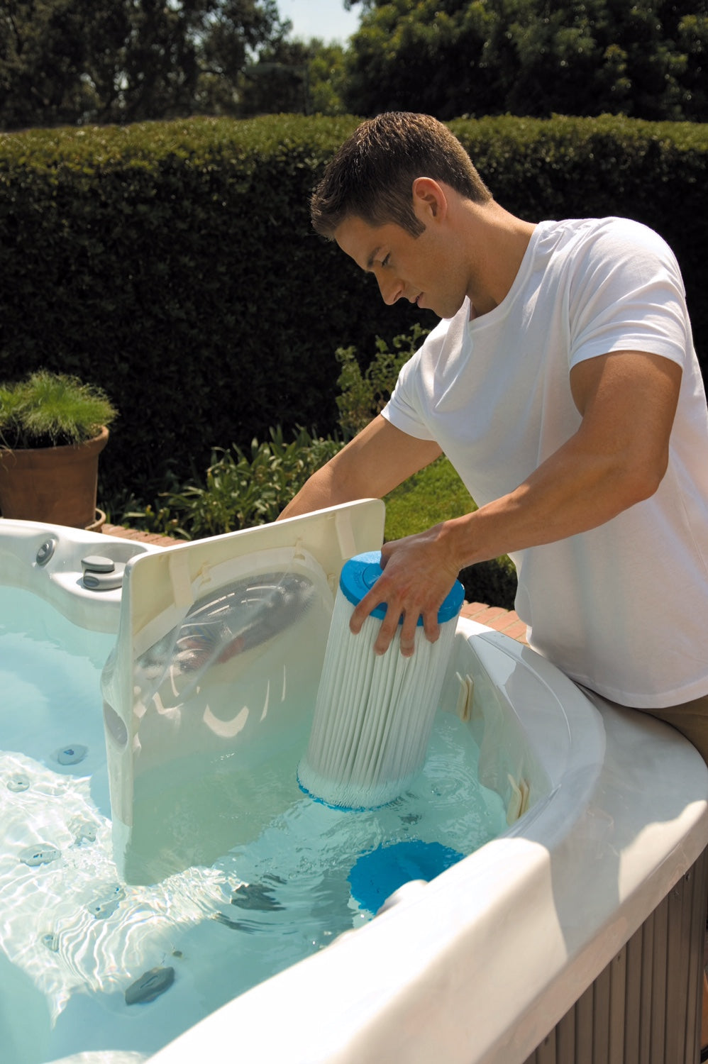 Why You Should Replace Your Hot Tub Filters Yearly