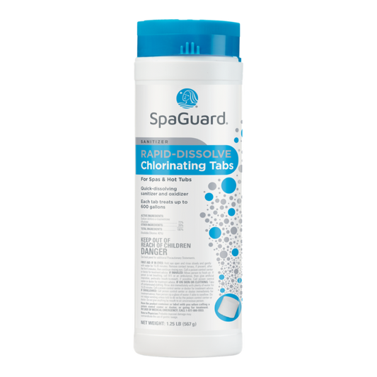 SpaGuard® Rapid Dissolve Chlorinating Tabs