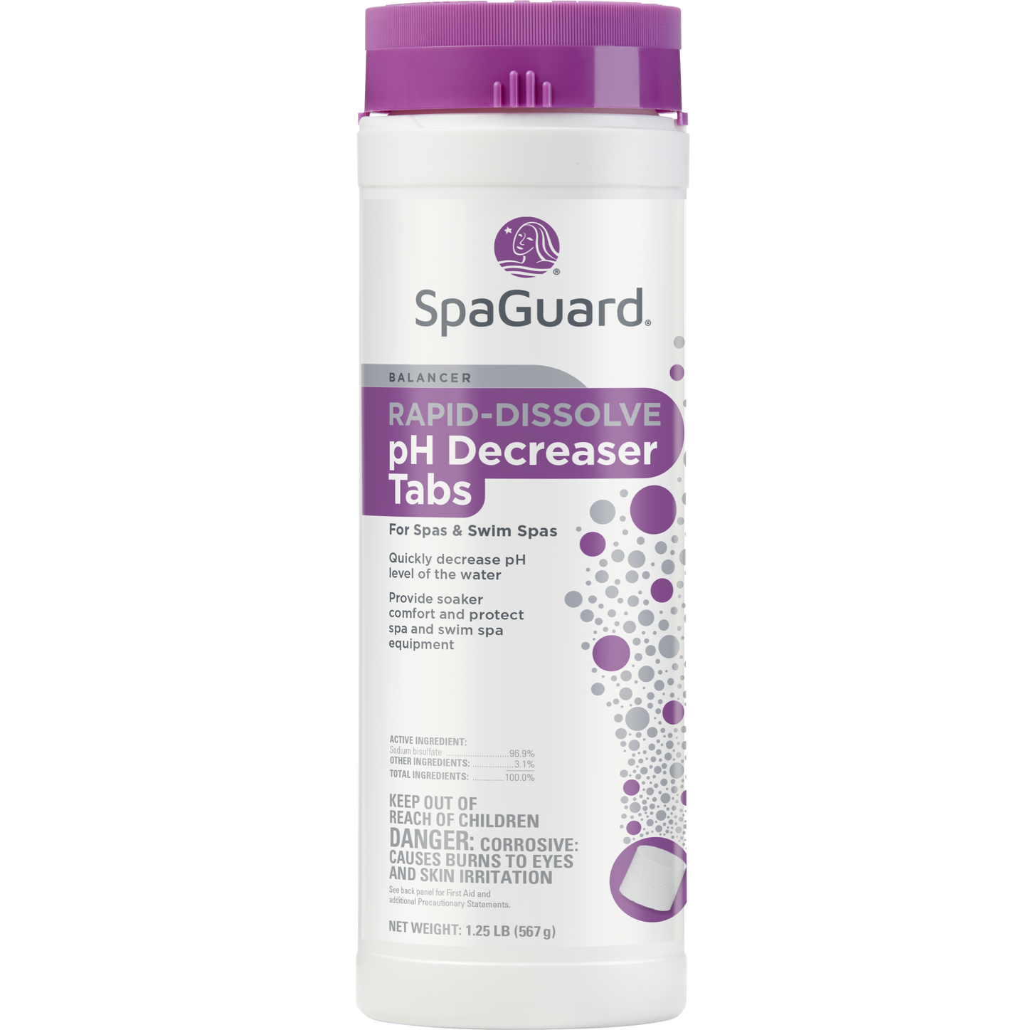 SpaGuard Rapid Dissolve pH Decreaser Tabs