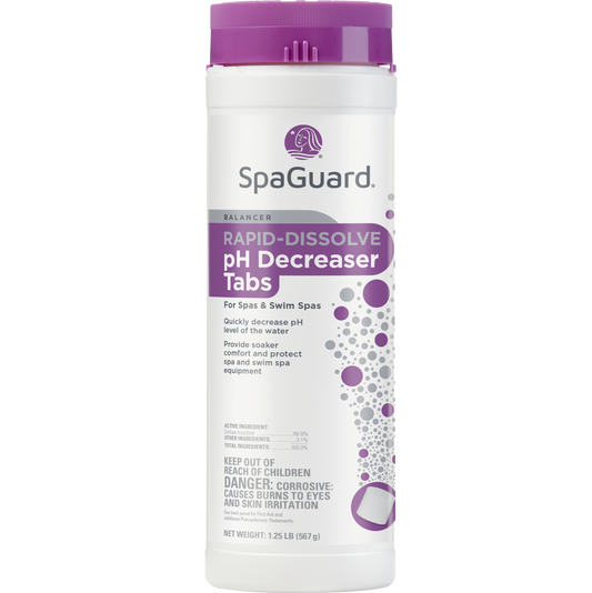 SpaGuard Rapid Dissolve pH Decreaser Tabs