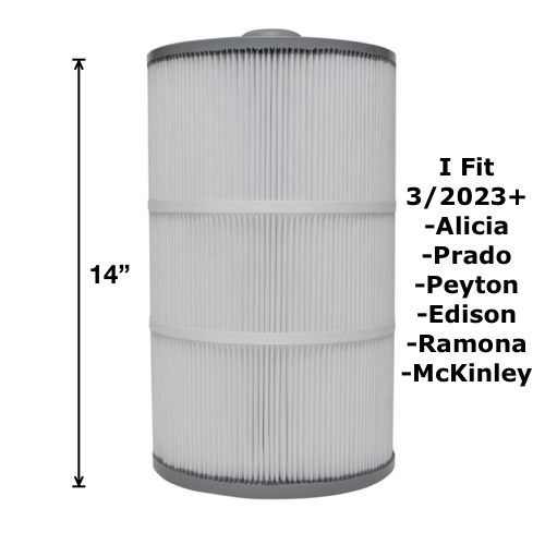 Sundance® Spas MicroClean Mini Filter 680 Series 3/23+ PN 6473-249