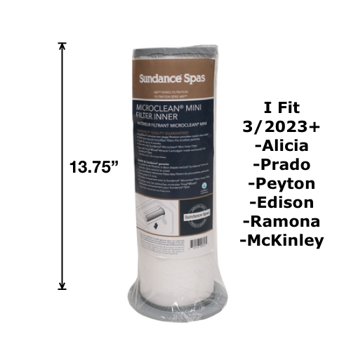 Sundance Spas MicroClean Mini Filter 3/23+ Replacement 680 Series 6473-283