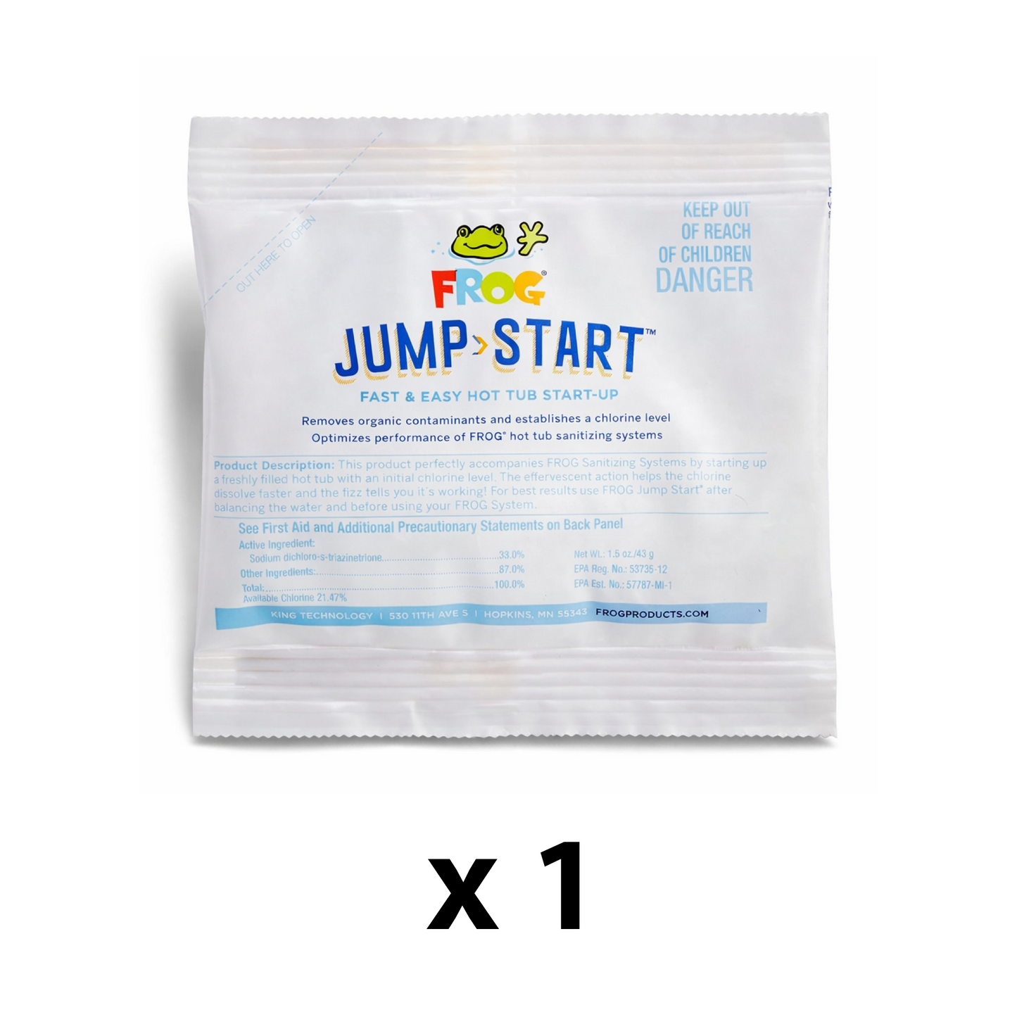 Jacuzzi/Sundance At Ease Kit