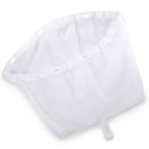 This debris filter bag replacement for your Jacuzzi® hot tub has 8 clip hole attachment points: 7 top holes + 1 bottom hole. Our 6570-392 filter net bag for Jacuzzi® is made of a high quality durable mesh fabric that can be used for a long time and is reusable if regularly cleaned.