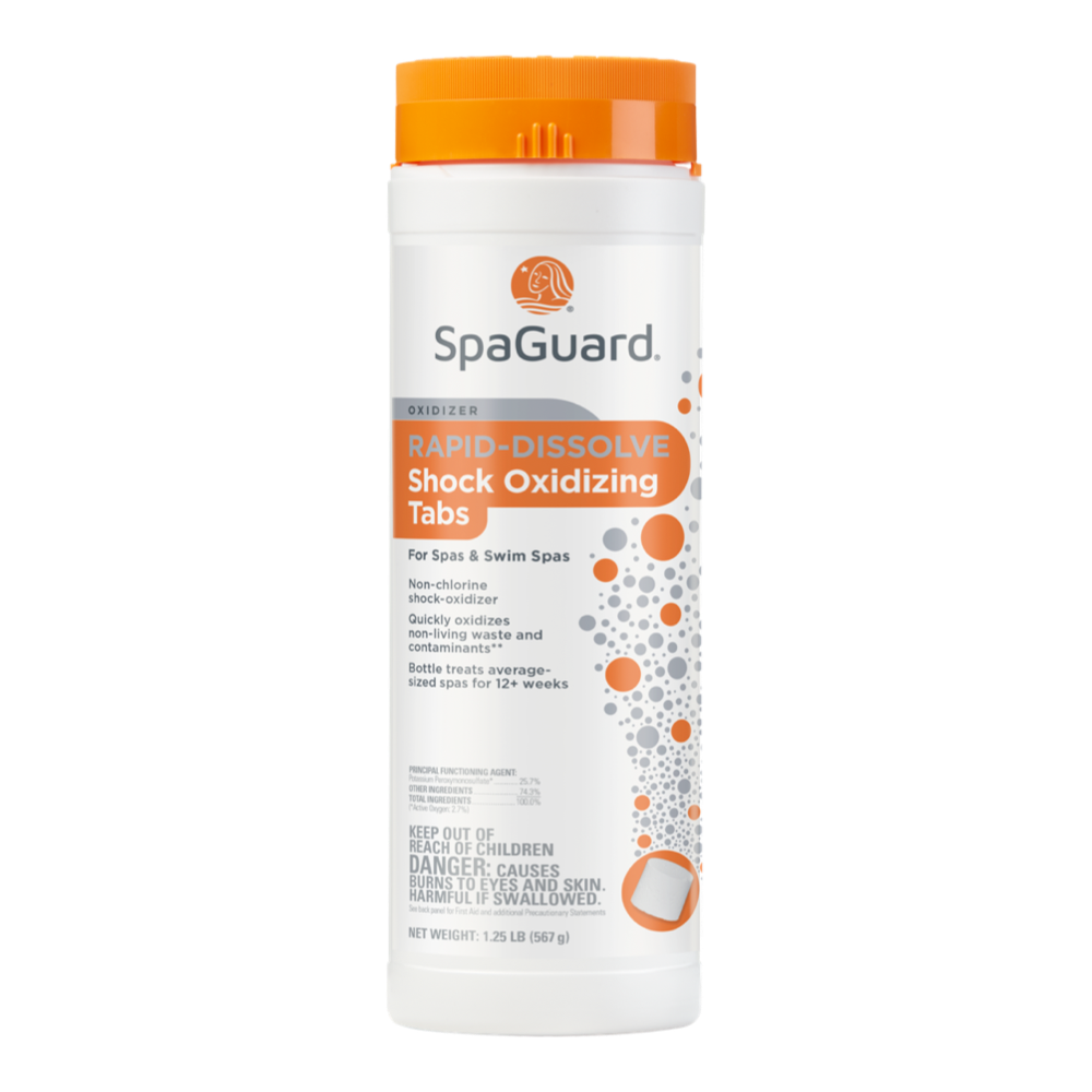 SpaGuard Rapid Dissolve Spa Shock Tablets 42664BIO – Aqua Paradise
