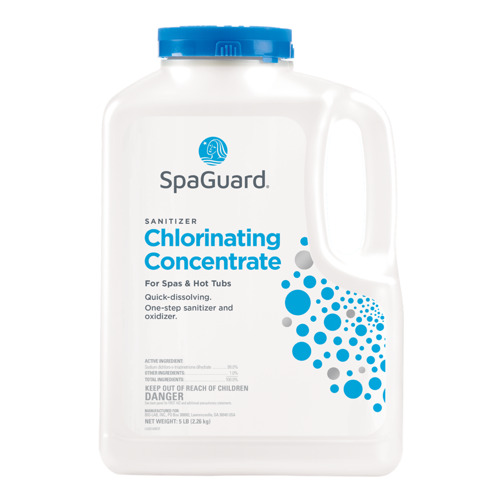 SpaGuard® 5 lb. Chlorinating Concentrate